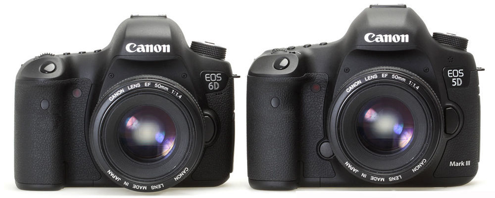 Обзор камеры Canon 6D